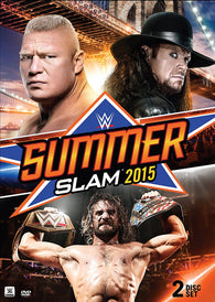 WWE: SummerSlam 2015 (DVD) Pre-Owned