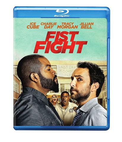 Fist Fight (Blu-ray + DVD) Pre-Owned