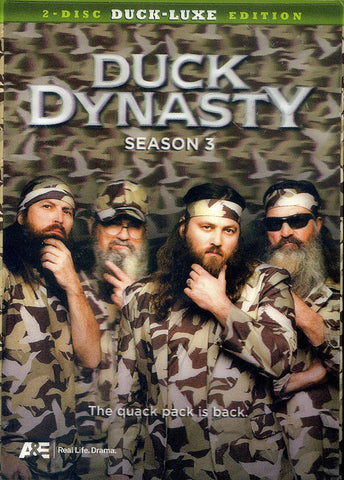 Duck Dynasty: Season 3 (DVD) Pre-Owned