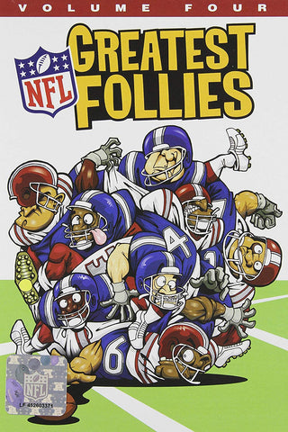 NFL Greatest Follies, Vol. 4 (DVD) Pre-Owned