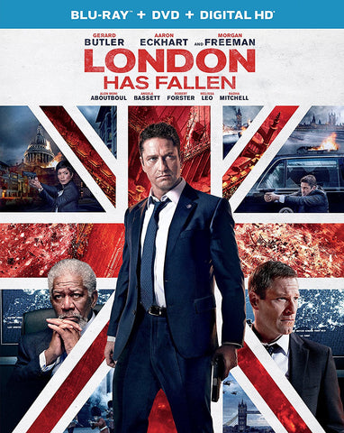 London Has Fallen (Blu Ray Only) Pre-Owned