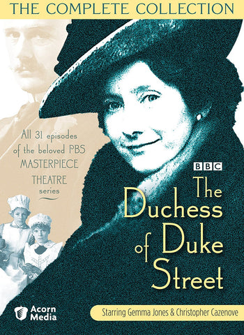 The Duchess of Duke Street: The Complete Collection (DVD) NEW
