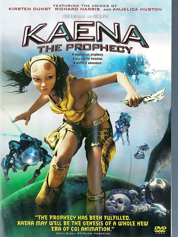 Kaena: The Prophecy (DVD) Pre-Owned