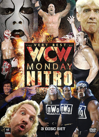 The Very Best of WCW Monday Nitro (DVD) Pre-Owned