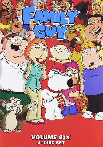 Family Guy: Volume 6 (DVD) Pre-Owned
