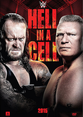 WWE: Hell in a Cell 2015 (DVD) Pre-Owned