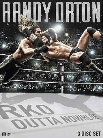 WWE: Randy Orton - RKO Outta Nowhere (DVD) Pre-Owned