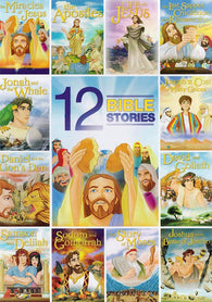 12 Bible Stories (DVD) NEW