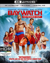 Baywatch (4K Ultra HD + Blu Ray Combo) Pre-Owned