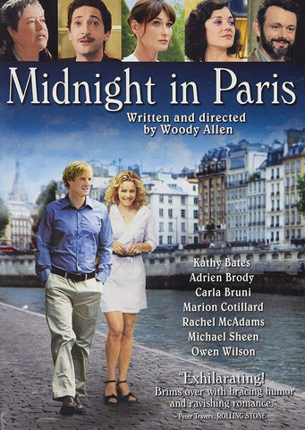 Midnight in Paris (DVD) Pre-Owned