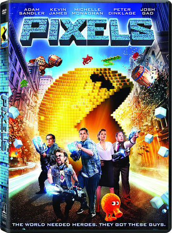 Pixels (DVD) Pre-Owned