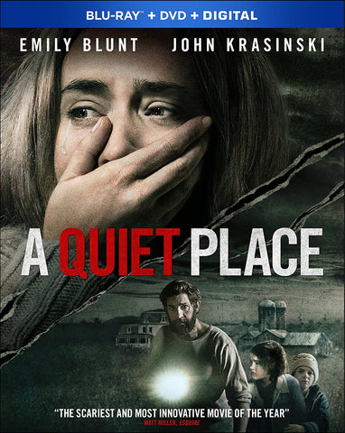 A Quiet Place (Blu-ray + DVD) Pre-Owned