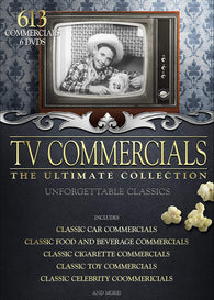 TV Commercials: Ultimate Collection (DVD) NEW