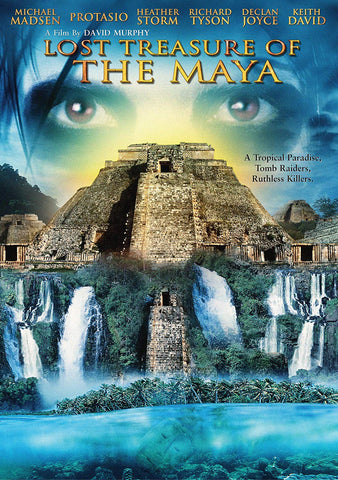 Lost Treasure of the Maya (DVD) Pre-Owned