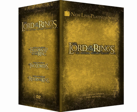 The Lord of the Rings: The Motion Picture Trilogy (Special Extended Edition) (DVD) Pre-Owned /w Box