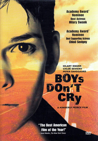 Boys Don't Cry (DVD) Pre-Owned