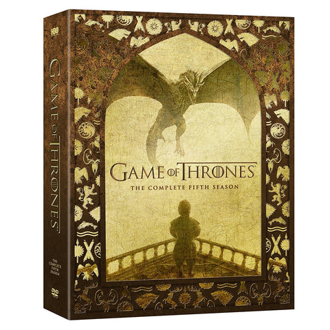 Game of Thrones: Season 5 (DVD) Pre-Owned