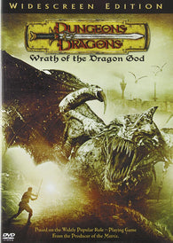 Dungeons and Dragons: Wrath of the Dragon God (DVD) Pre-Owned