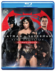 Batman v Superman: Dawn of Justice (Blu Ray + DVD) Pre-Owned