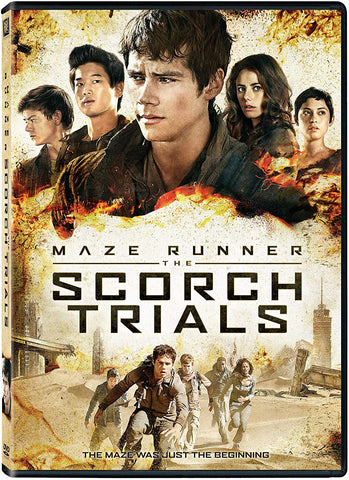 Maze Runner: The Scorch Trials (DVD) Pre-Owned