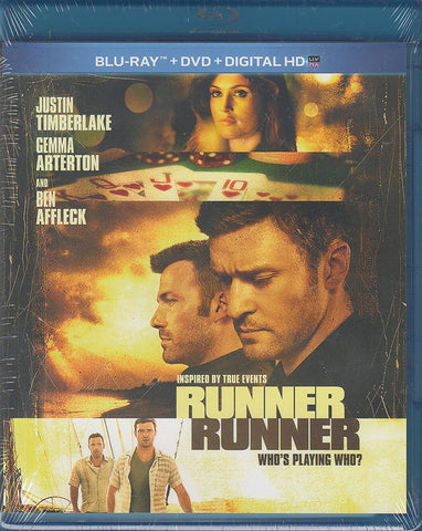 Runner Runner (Blu Ray + DVD Combo) NEW