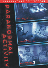 Paranormal Activity Trilogy (DVD) Pre-Owned