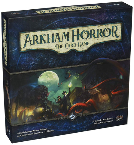 Arkham Horror: The Card Game (Card and Board Games) NEW