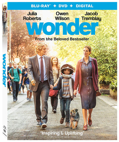 Wonder (Blu-ray + DVD) Pre-Owned