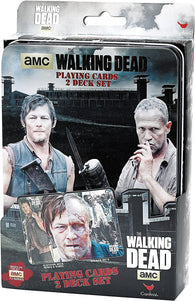 The Walking Dead - Playing Cards (2 Deck Set) (AMC) (Cardinal) (Card Games) NEW