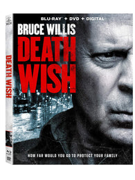 Death Wish (2018) (Blu-ray + DVD) Pre-Owned