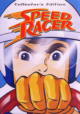 Speed Racer (Collector's Edition) (Animated) (DVD) Pre-Owned