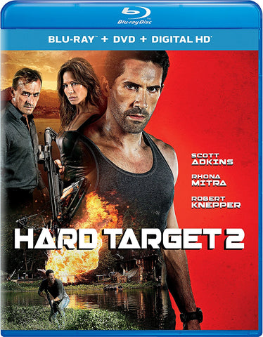 Hard Target 2 (Blu Ray Only) Pre-Owned: Disc and Case