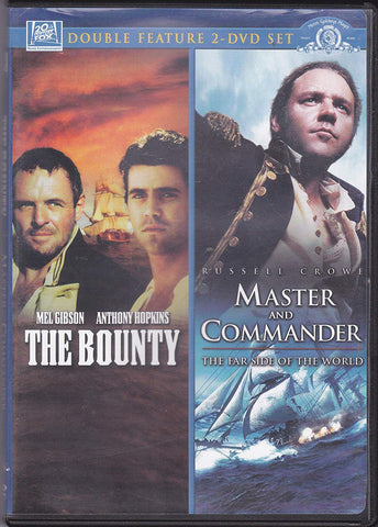 The Bounty / Master and Commander (DVD) Pre-Owned