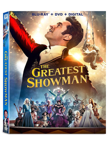 The Greatest Showman (Blu Ray + DVD Combo) Pre-Owned