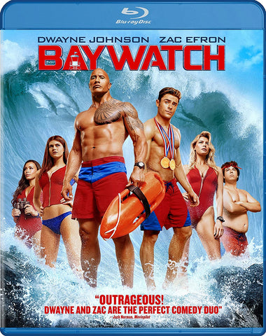 Baywatch (Blu-ray + DVD) Pre-Owned