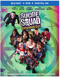 Suicide Squad (Extended Cut) (Blu Ray Only) Pre-Owned: Disc and Case