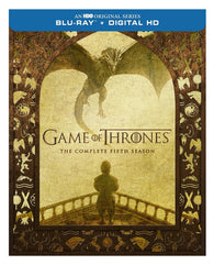 Game of Thrones: Season 5 (Blu-ray) Pre-Owned