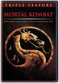 Mortal Kombat Triple Feature (DVD) Pre-Owned: Discs and Case