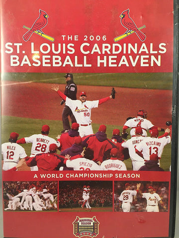 The 2006 St. Louis Cardinals Baseball Heaven: A World Championship Season (DVD) Pre-Owned