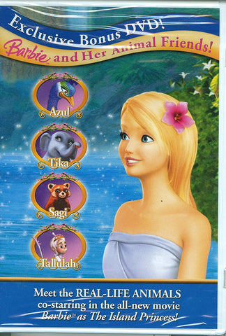 Barbie and Her Animal Friends (DVD) Pre-Owned