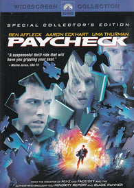 Paycheck [Special Collector's Edition] (DVD) NEW