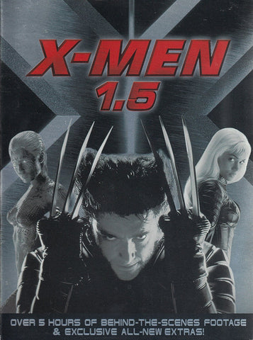 X-Men 1.5 (DVD) Pre-Owned