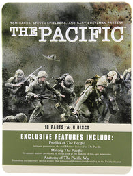 The Pacific: Complete Miniseries (DVD) Pre-Owned