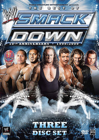 WWE: The Best of SmackDown - 10th Anniversary, 1999-2009 (DVD) Pre-Owned