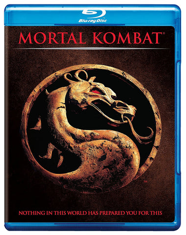 Mortal Kombat (Blu Ray) Pre-Owned: Disc(s) and Case