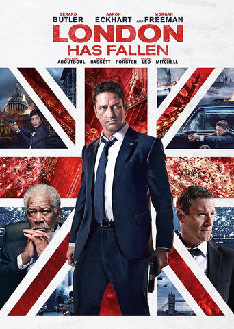 London Has Fallen (DVD) Pre-Owned