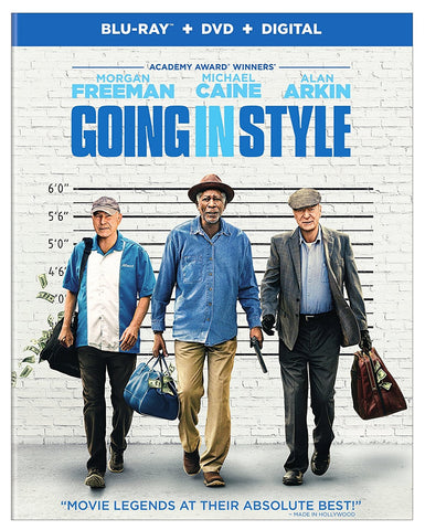 Going in Style (Blu Ray) NEW