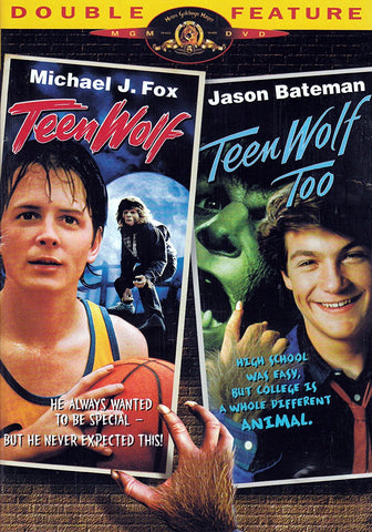 Teen Wolf & Teen Wolf Too (DVD) Pre-Owned
