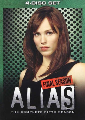 Alias: Season 5 (DVD) Pre-Owned