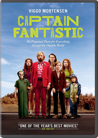 Captain Fantastic (DVD) NEW